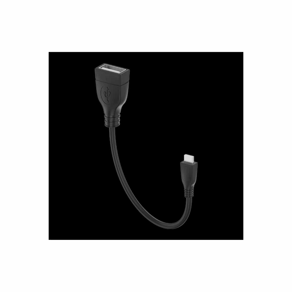 Adaptador Xtech, Micro Usb macho a Usb-a hembra, 1
