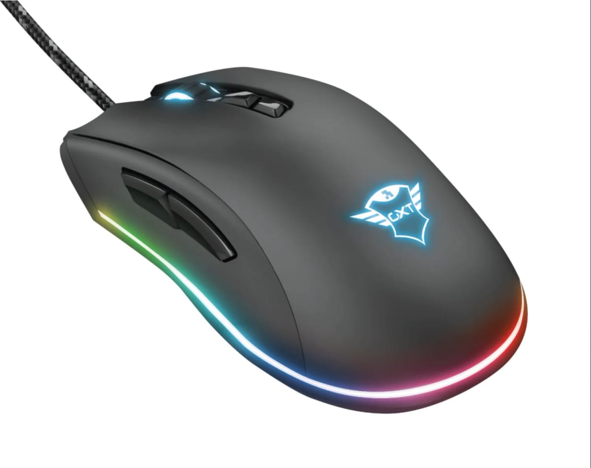 Mouse Gamer Trust Qudos RGB GXT900