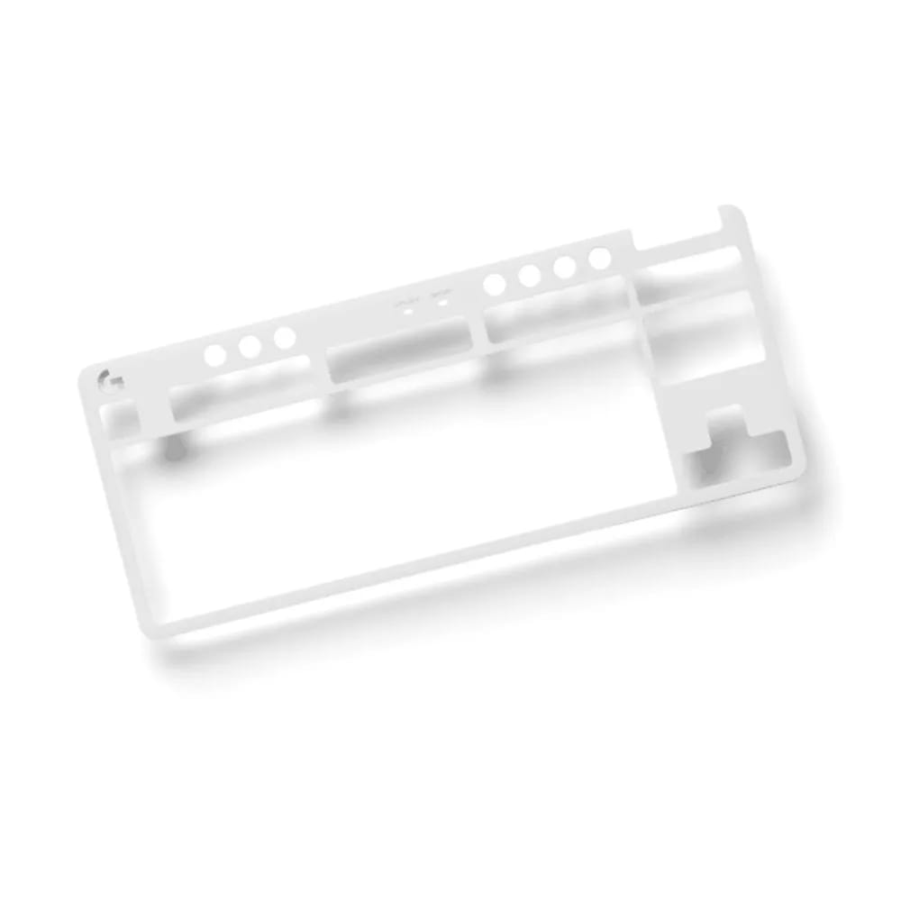 Placa magnética para teclado Logitech G G715 Blanca