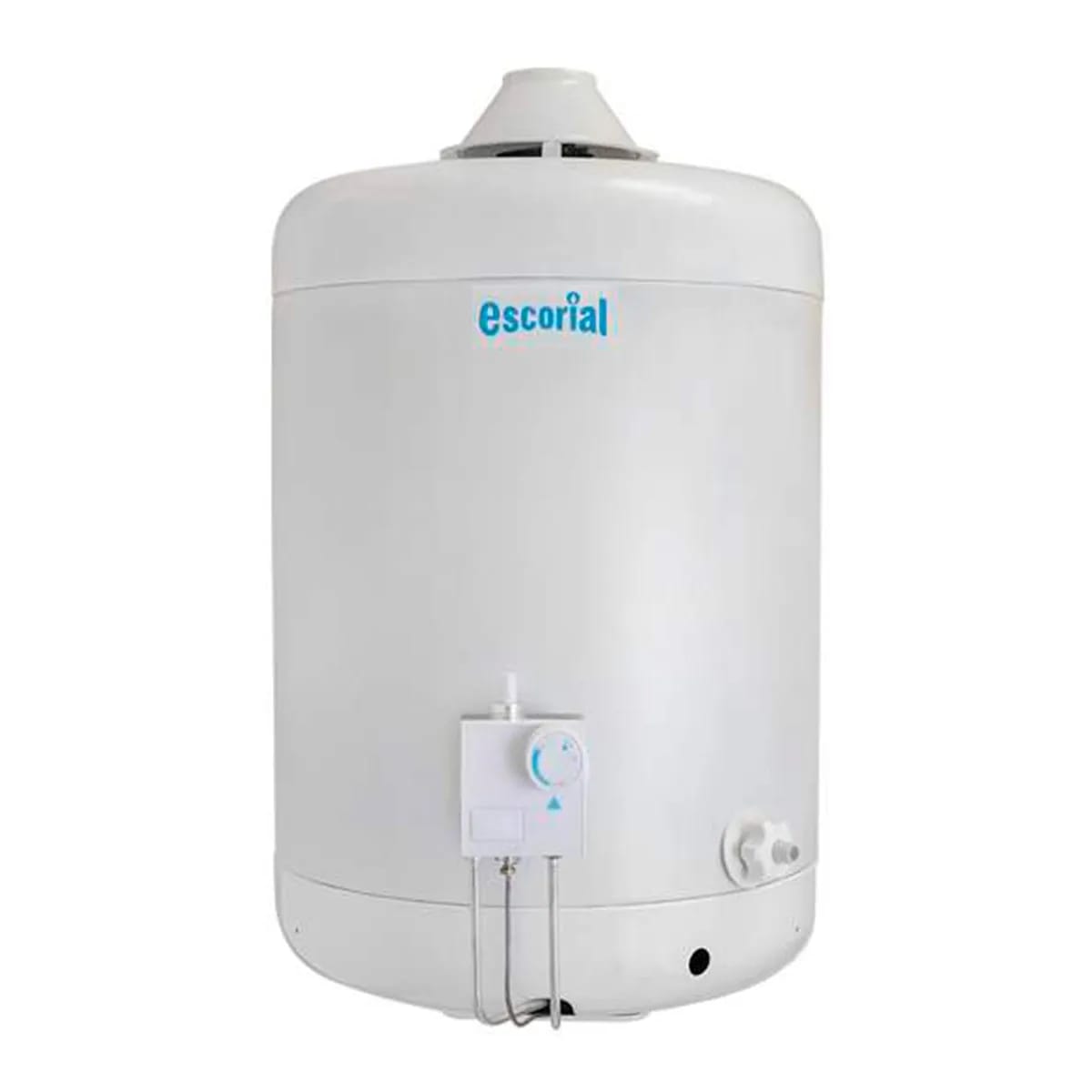 Termotanque a gas multigas Escorial 45LT 45L de colgar conexión superior