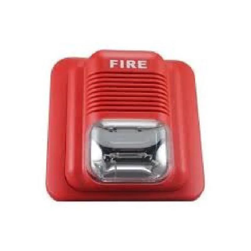 Sirena para incendio con strobo dLux 12/24 VCC FA-411-24