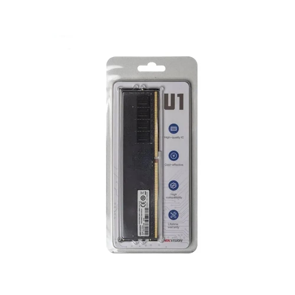 Memoria RAM Hiksemi 8GB DDR4 3200MHz Single Tray