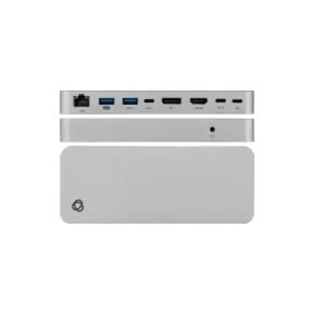 Portable Docking station - Adapter USB Type-C to USB Type-C-HDMI-DP-RJ45-USB-PD-Audio 3-5