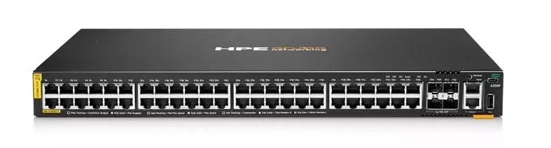 Switch 48P Aruba 6200F CL4 POE+ 4SFP+ 370W