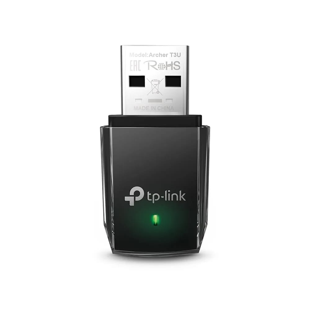 Placa Red USB Tp-Link Archer T3U AC1300 Mu-Mimo Db