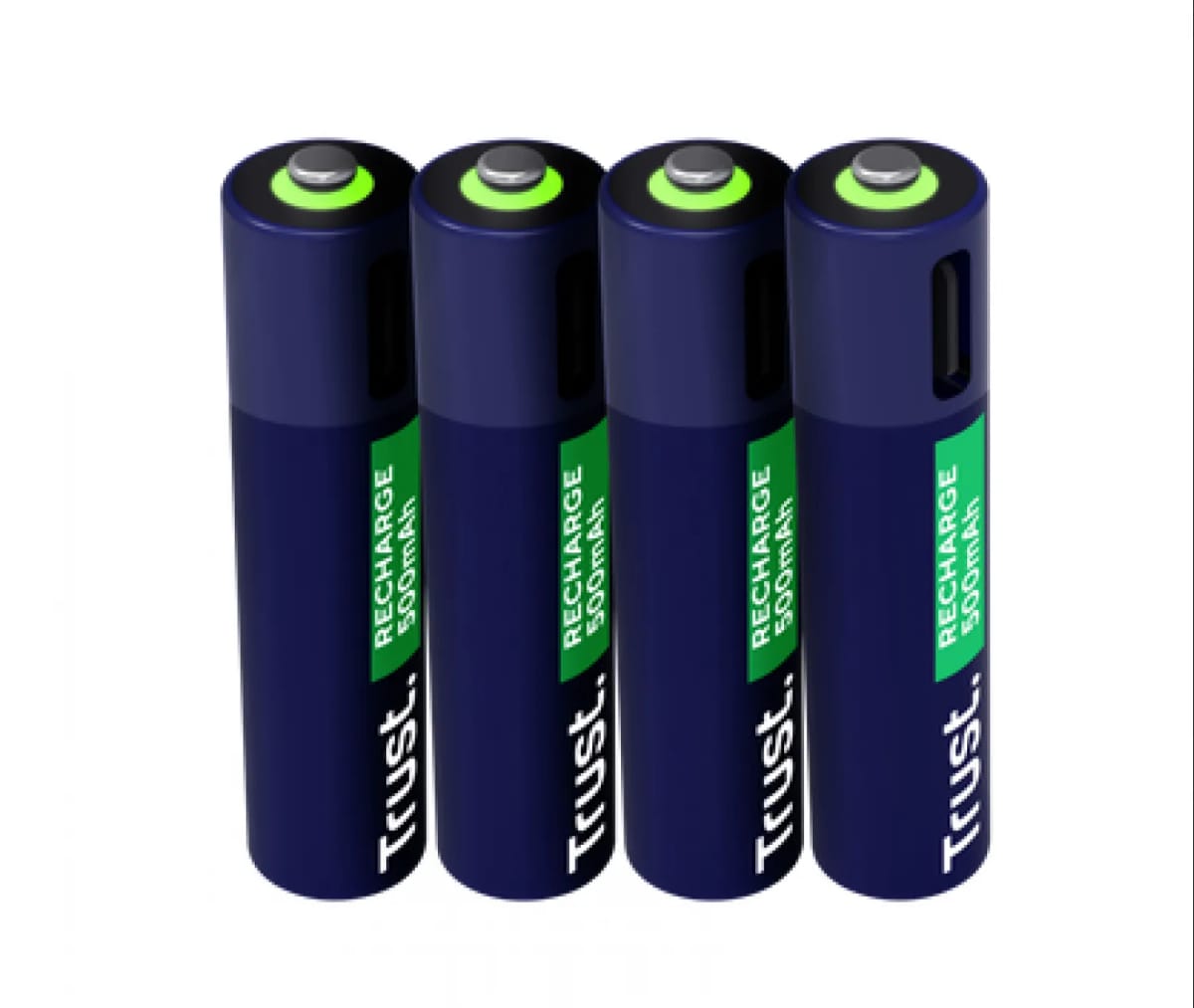 Pilas Aaa Recargables Usb-C Trust X4
