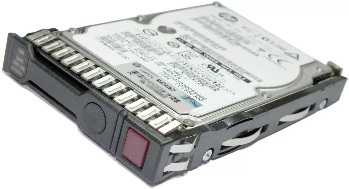 HDD Sas Hpe Msa 2.4TB Sas 10K Sff M2 HDD