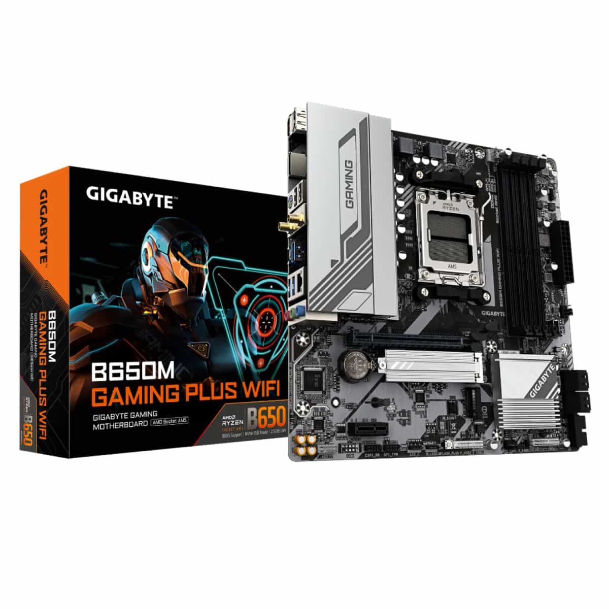 Motherboard Gigabyte (AM5) B650M Gaming Plus WF