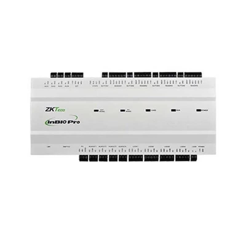 Controladora de acceso ZKTeco para 4 puertas 30.000 usuarios INBIO460PRO