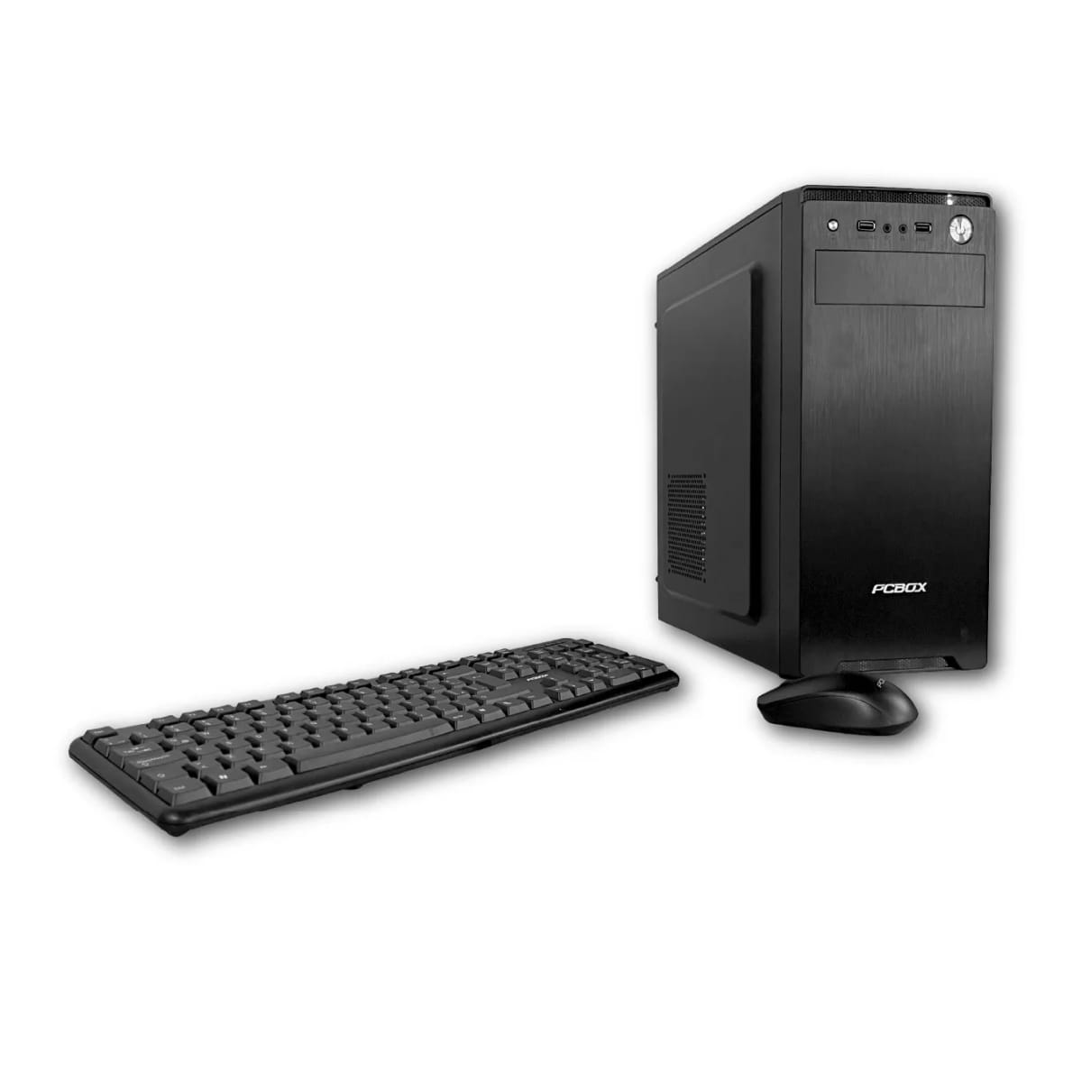 PC Pcbox AMD RYZEN 5 8500G Mbb 16GB SSD 512 GB sin Sistema Kit Teclado Mouse
