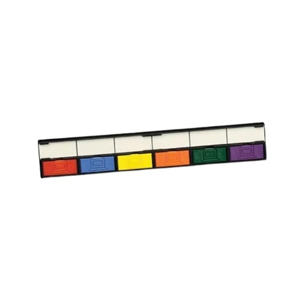 Panel Label, ZMAX, 7 Sheets, Numbered 1 to 24 (112 Sets)