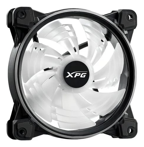 Ventilador para gabinete XPG Hurricane 120mm ARGB Negro HURRICANE120ARGBPWM-BKCWW