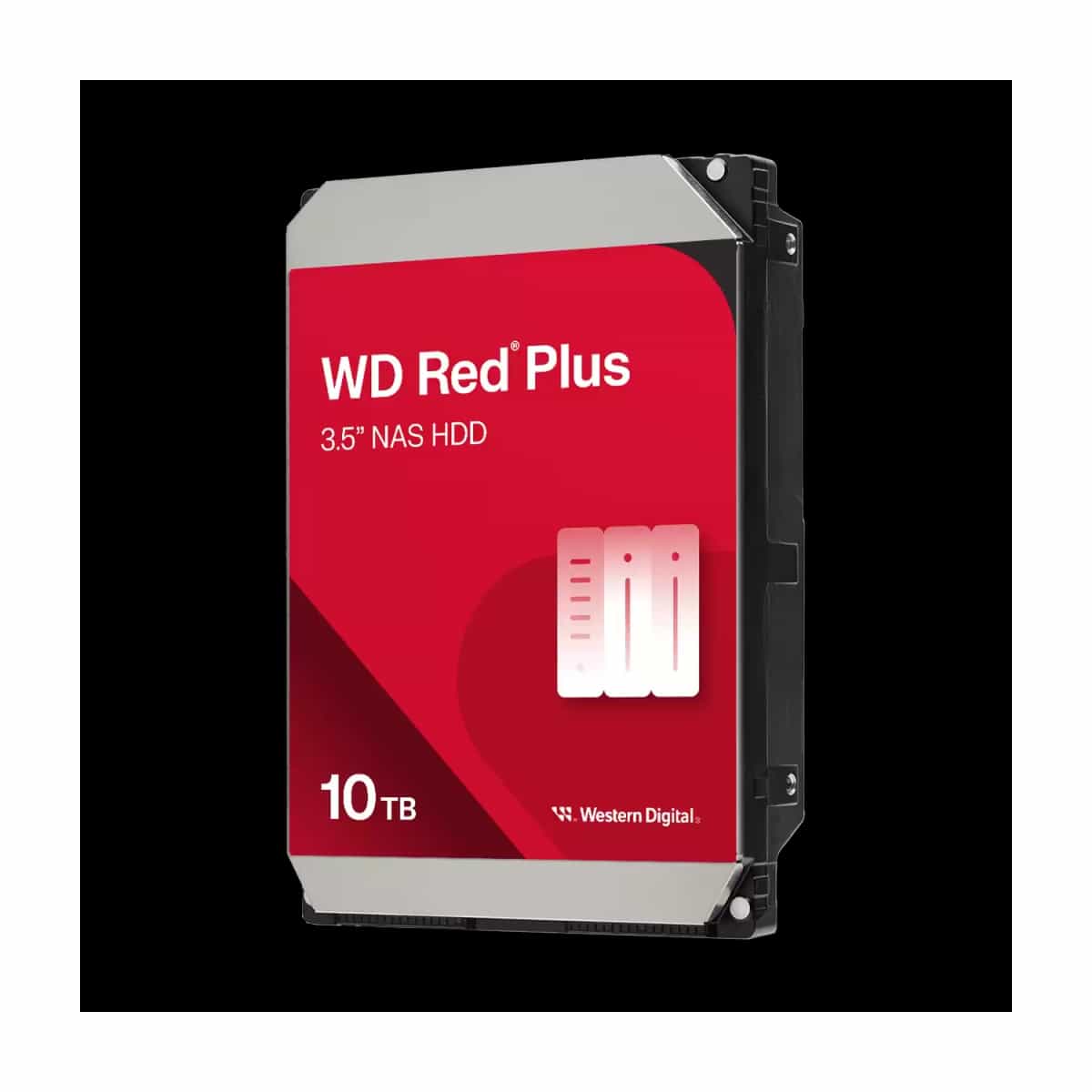 Disco Interno HDD WESTERN DIGITAL Red Plus10TB 3.5" SATA 3.0 7200rpm