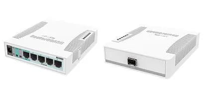 Switch Mikrotik RB260GS 5GB Eth Smart +1SFP sin Fuente