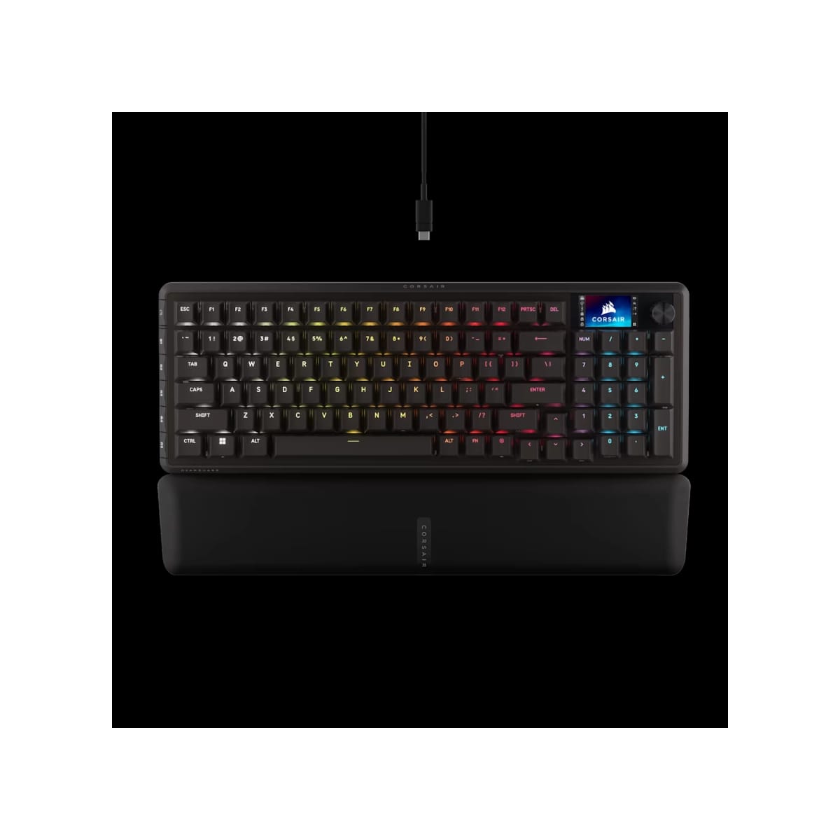 Teclado gamer mecanico CORSAIR VANGUARD PRO 96 con efecto Hall