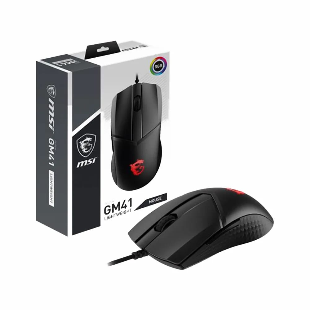 Mouse Msi Clutch GM41 Lightweight V2