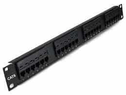 Patchpanel GLC 24P CAT.6 para KRONE/110