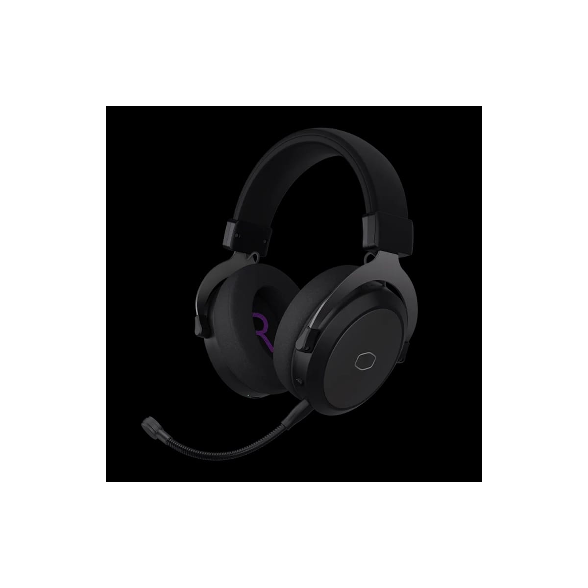 Auricular inalámbrico Cooler Master CH351 Bluetooth 5.4 2.4GHz USB-C 3.5mm Negro