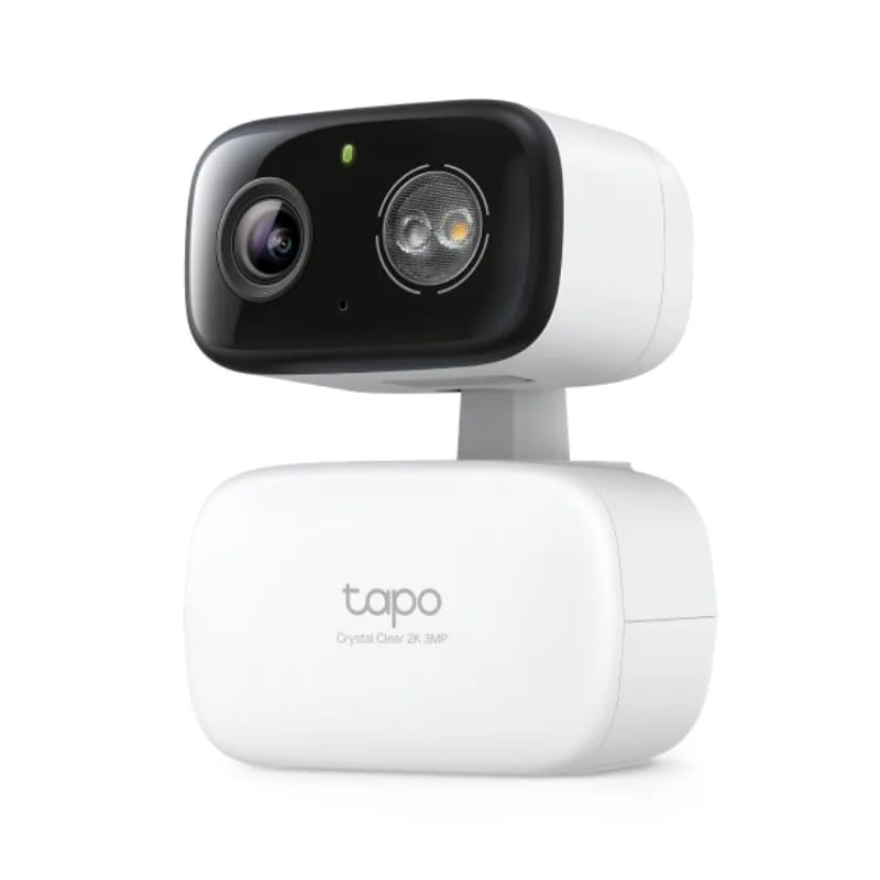 Cámara IP WiFi TP-Link Tapo C216 3MP movimiento remoto día/noche SD