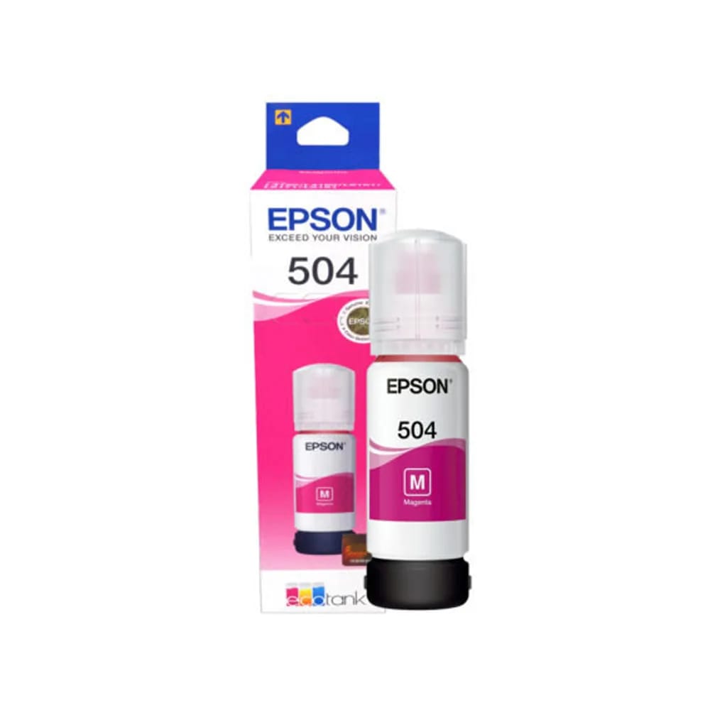 Botella Epson T504320-AL Magenta para L4150/60/61/71