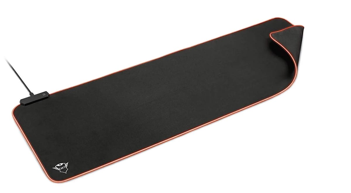 Mouse Pad Trust Glide-Flex RGB XXL Gxt 764