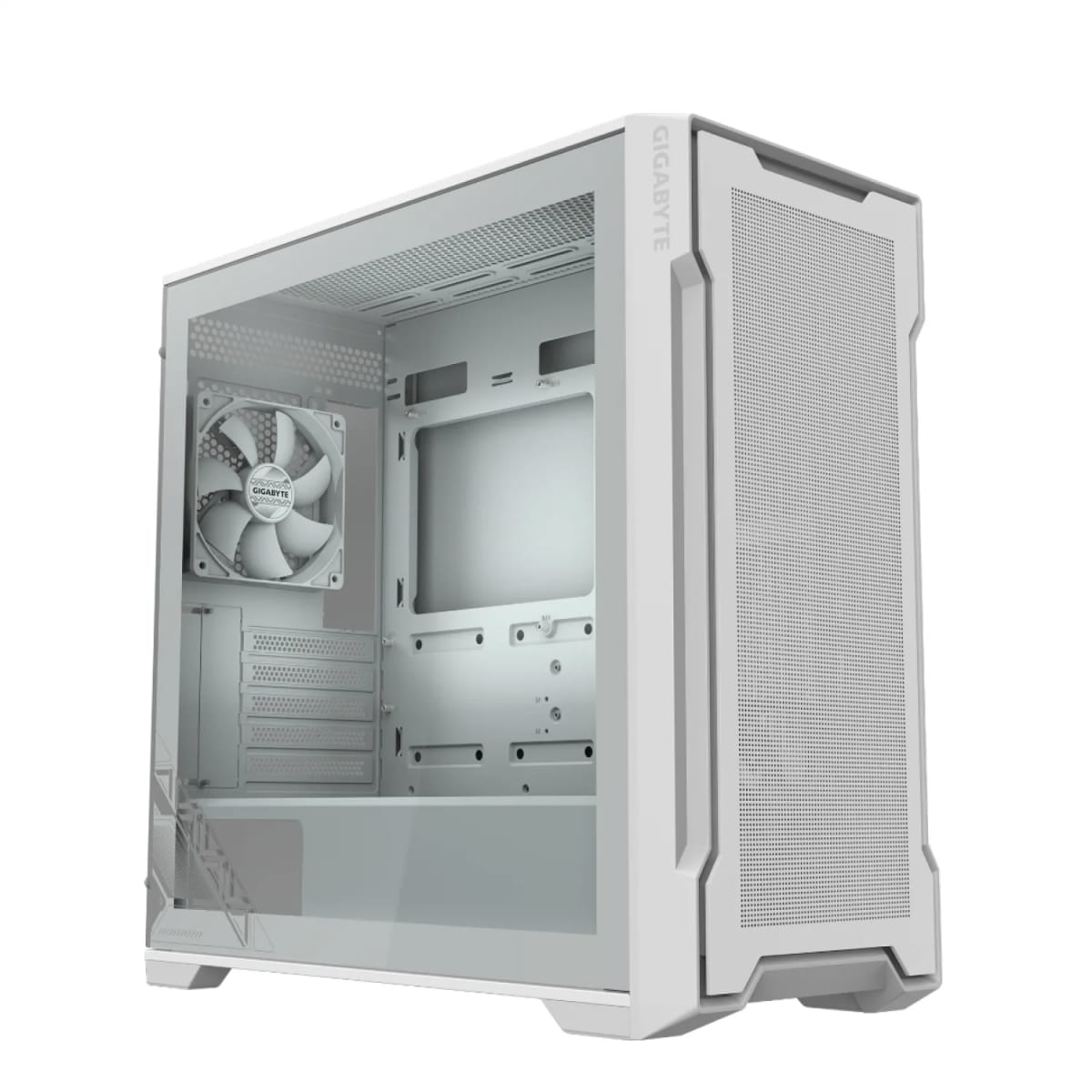 Gabinete Gamer Gigabyte C102G M-ATX White