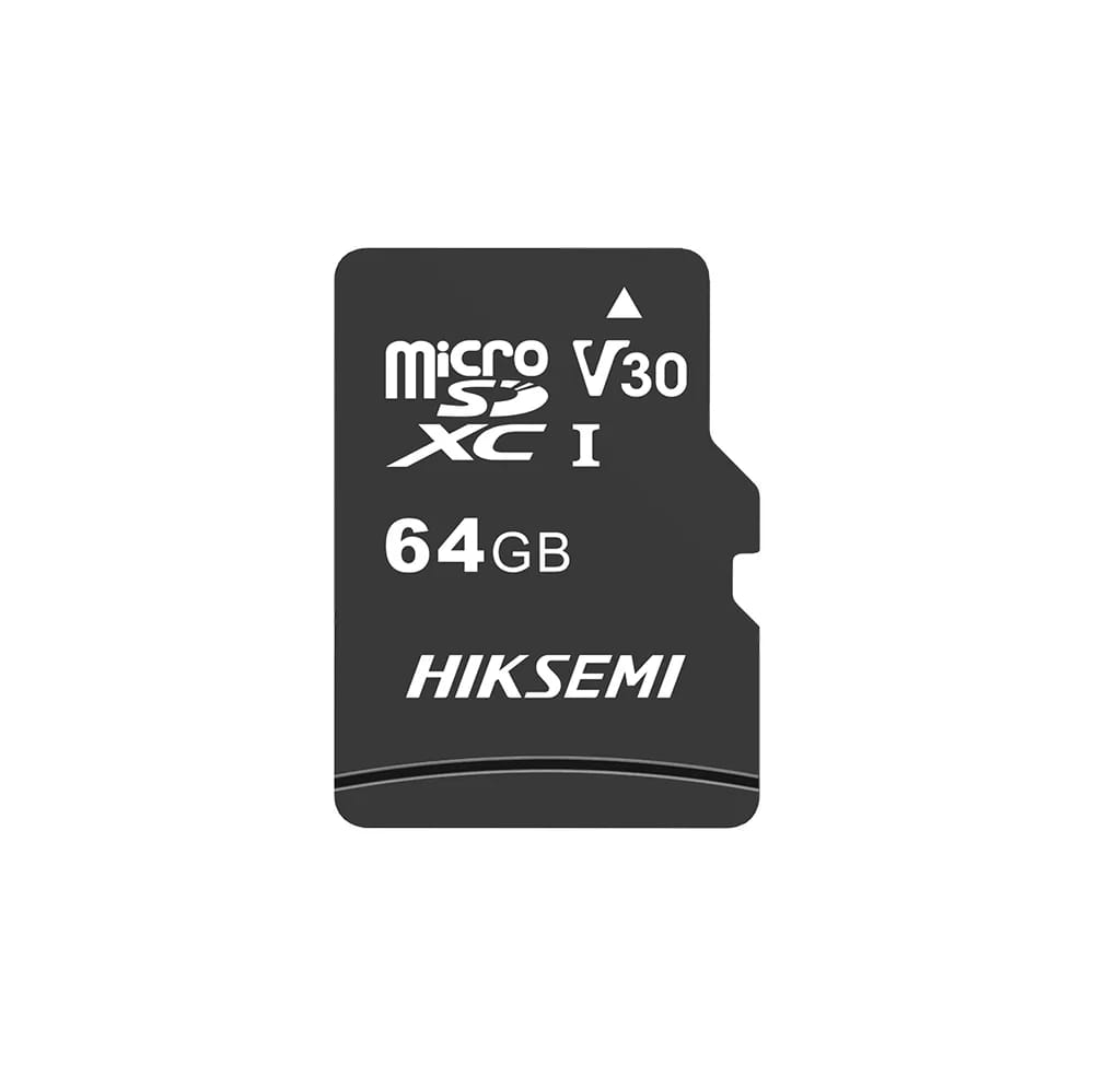 Tarjeta MicroSD HIKSEMI 64Gb NEO con Adap