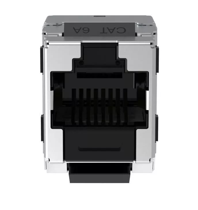 Panduit Jack NK CAT6A Ftp Negro