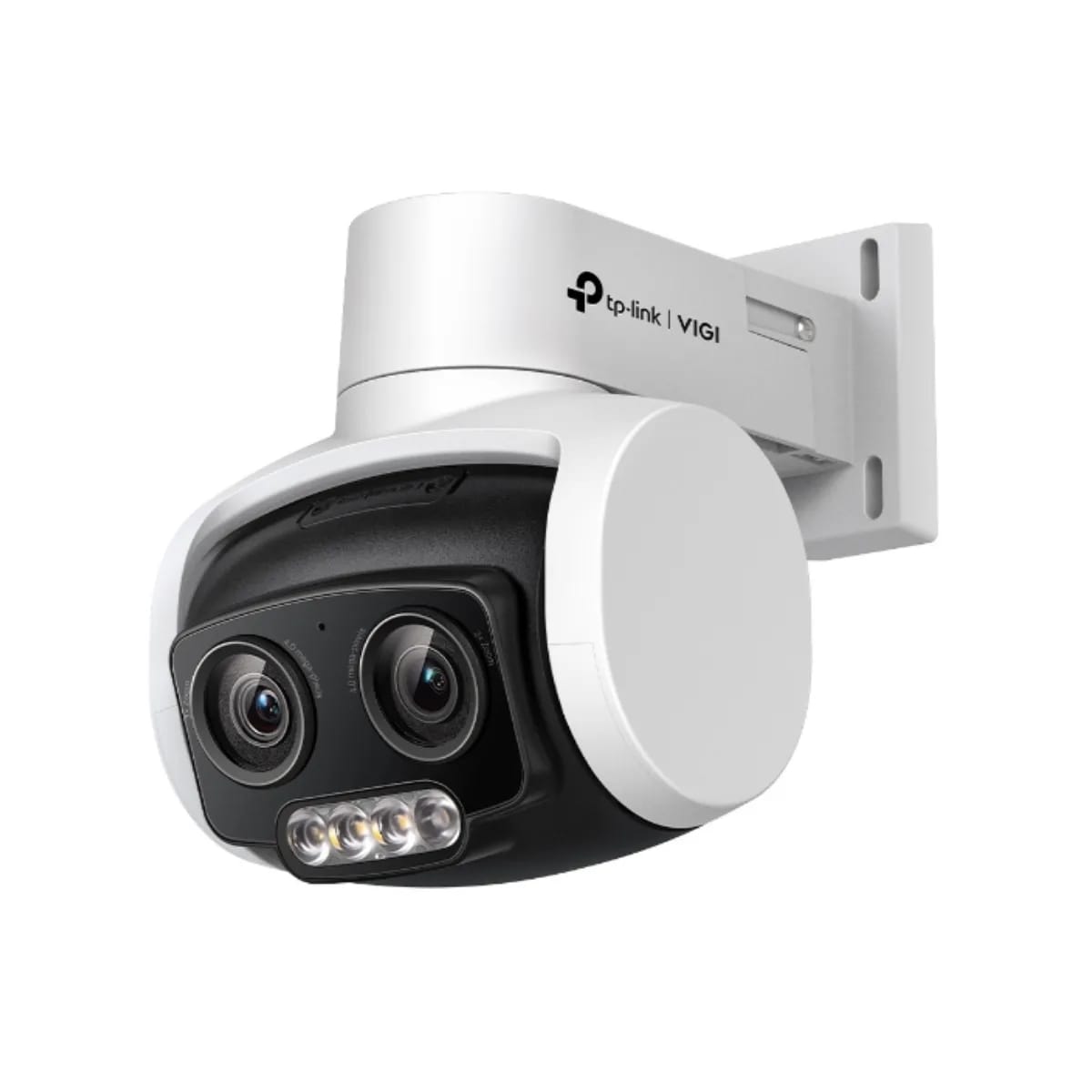 VIGI C540V Network Cámara Varifocal Dual Lent - PT 4MP Full-Color AudioBidi 3X