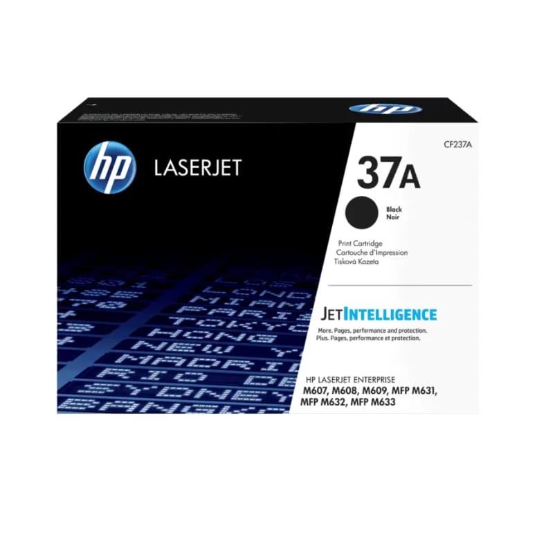 Tóner HP 37A Negro CF237A
