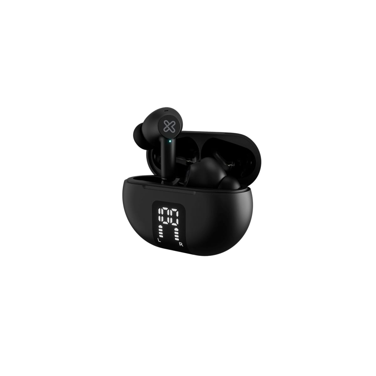 Klip Xtreme Auriculares 22hs, can, tactil, lcd, N