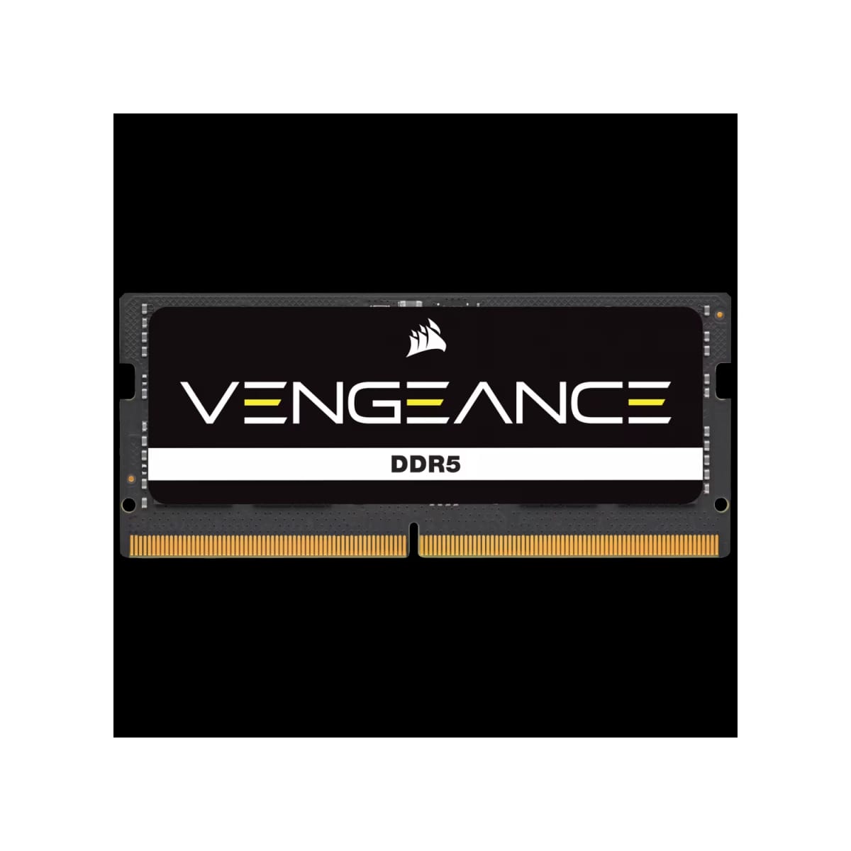 Memoria Ram SODIMM CORSAIR VENGEANCE 16GB DDR5 5600MHz CL48 1.1V Single Negro