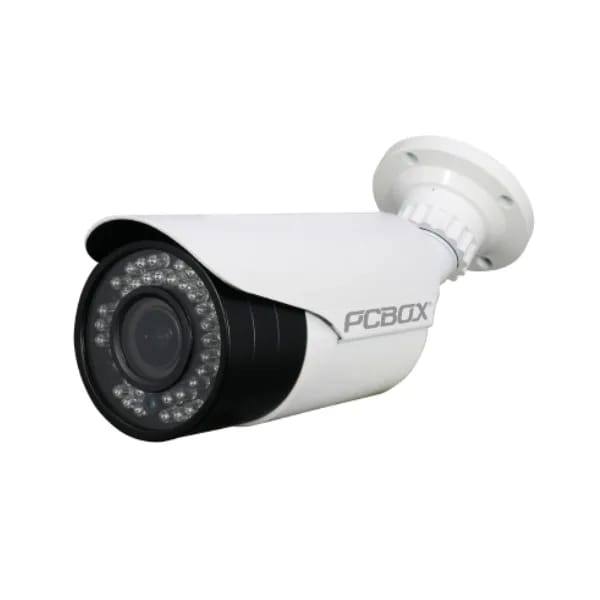 Cámara Cctv Pcbox Bullet Metalico Varifocal