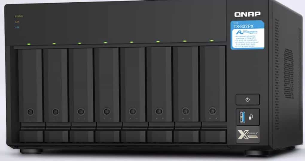 Qnap TS-832PX-4G