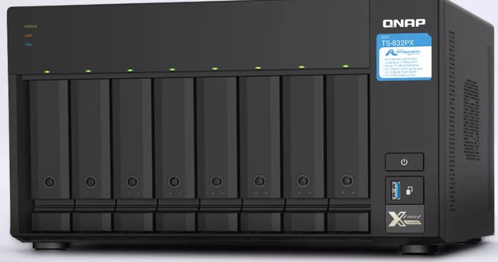 Qnap TS-832PX-4G