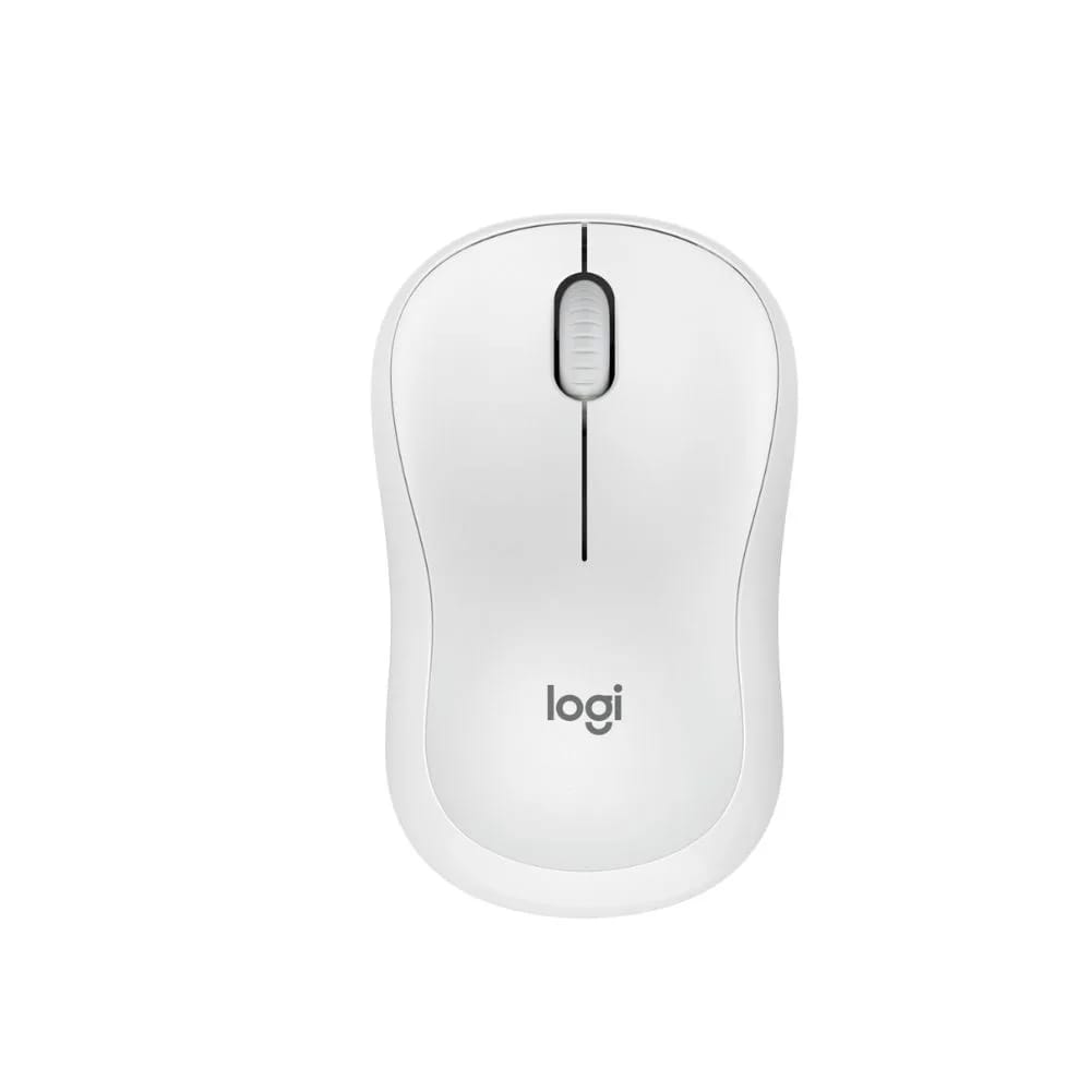 Mouse Logitech M240 Inalámbrico Bluetooth Blanco