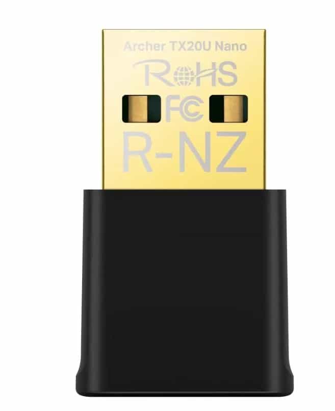 TP-LINK Placa de red USB AX1800 TX20U Nano