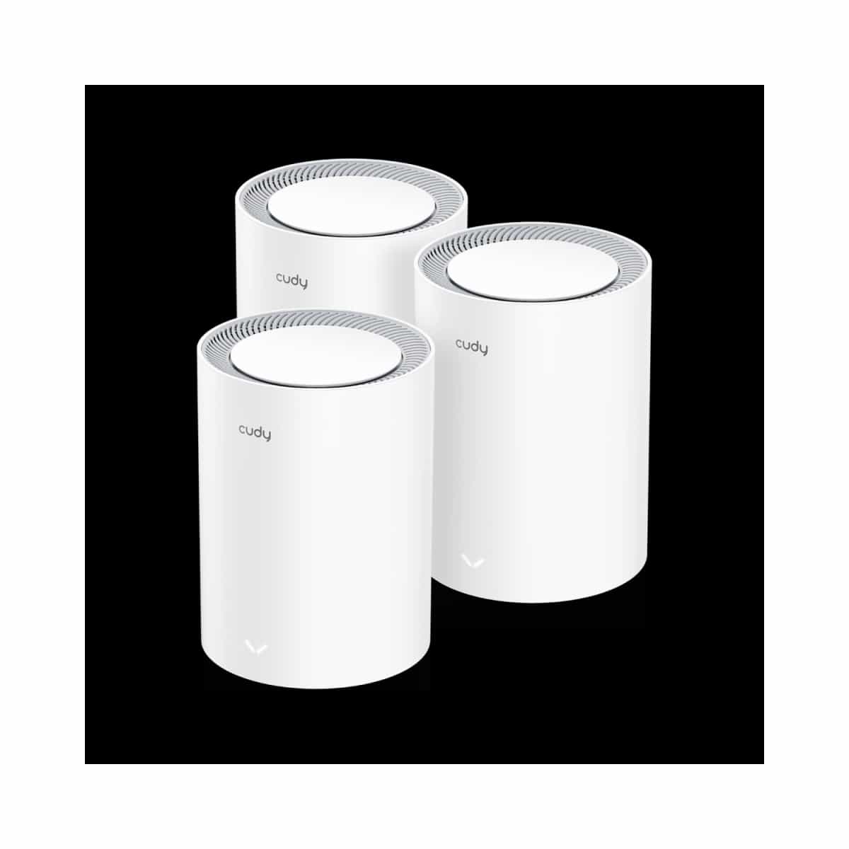 Router Mesh Cudy AC3000 Gigabit 3 pack