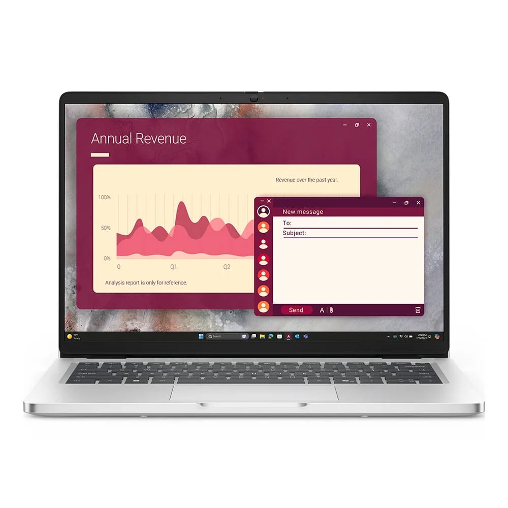 Notebook Dell 14 Pro ULTRA5 235U 16G 512G W11P 1YR Nbd