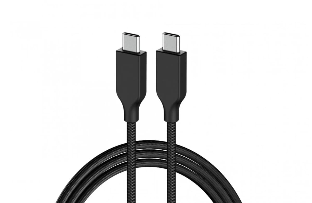 Cable USB-C Genius Carga/Datos USB-C A USB-C 1.5M