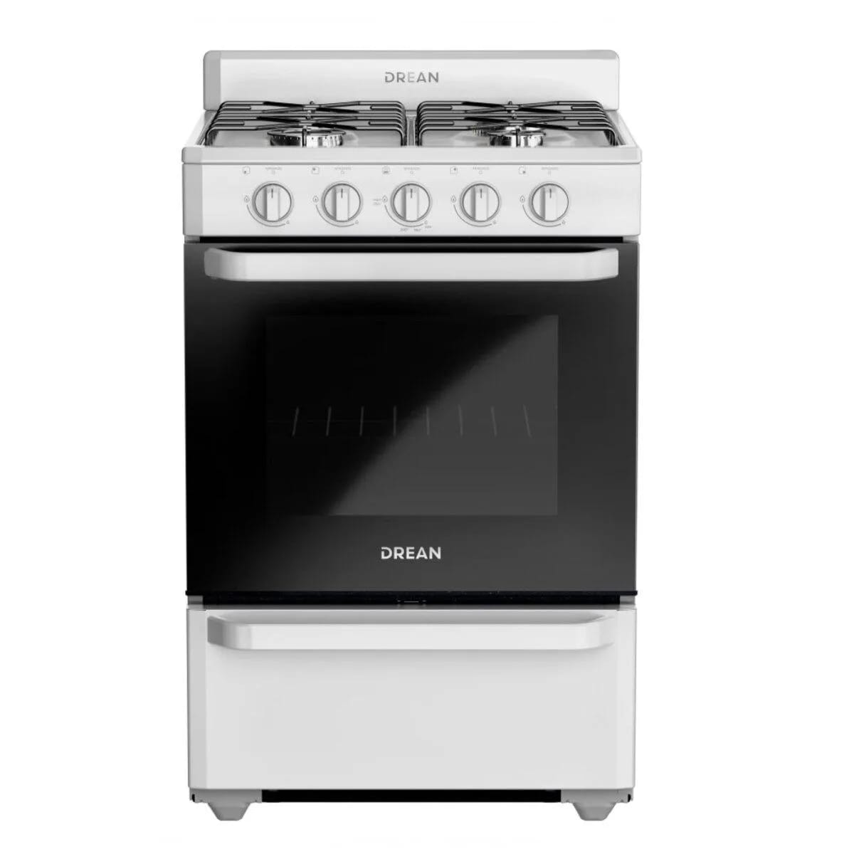 Cocina Multigas 56 Cm Blanco Drean Cd5602ab0 - Blanco