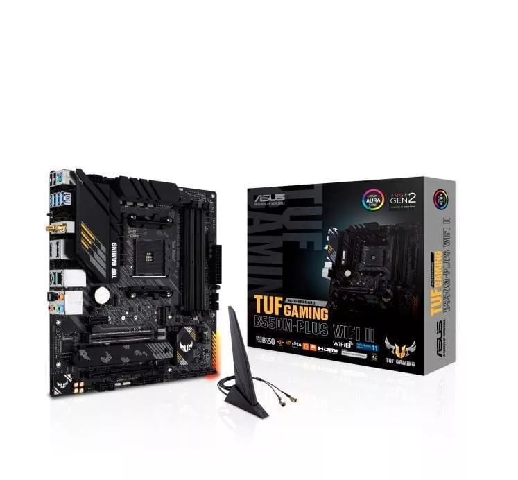 Motherboard Asus AM4 Tuf Gaming B550M-PLUS WIFI Ii DDR4 Box