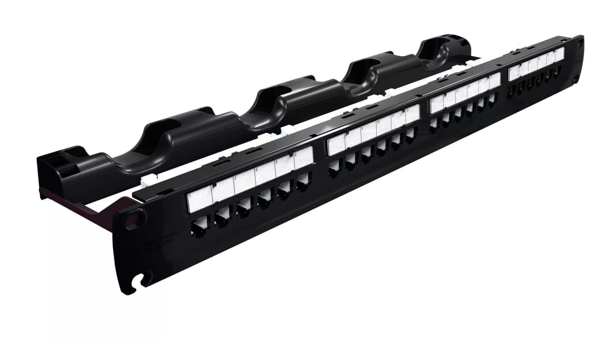Pachera Furukawa 24PORT CAT6 Modular Multilan Cargada