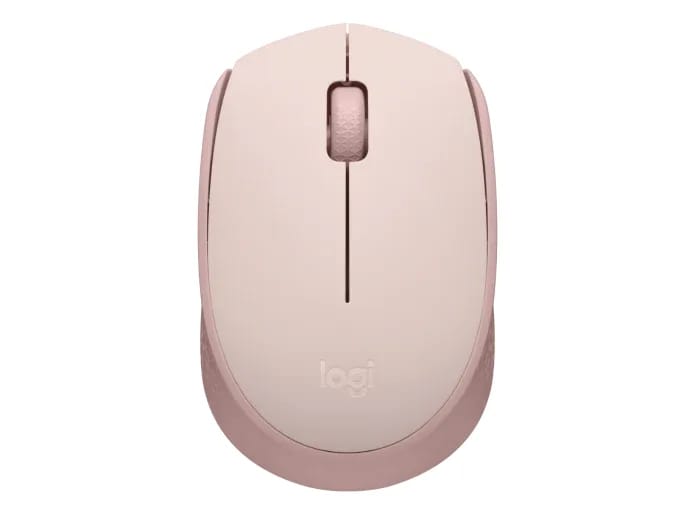 Mouse Logitech Inalámbrico M170 Rose Blister 910-006862