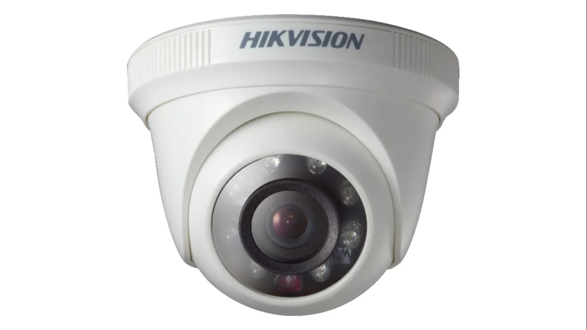 Minidomo 720P Plastico 4in1 Interior DNR Turbo HD 2.8mm DS-2CE56COT-IRPF