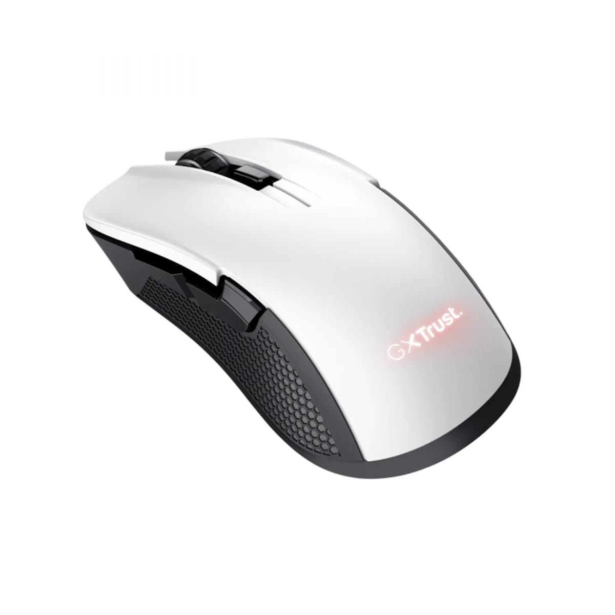 Mouse Trust Gaming Ybar Wireless White GXT923W