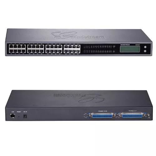 Voip Gateway, 32 FXS, 10/100/1000 LAN, 2 Puertos Conectores Telco 50pin, 3-Way Conference