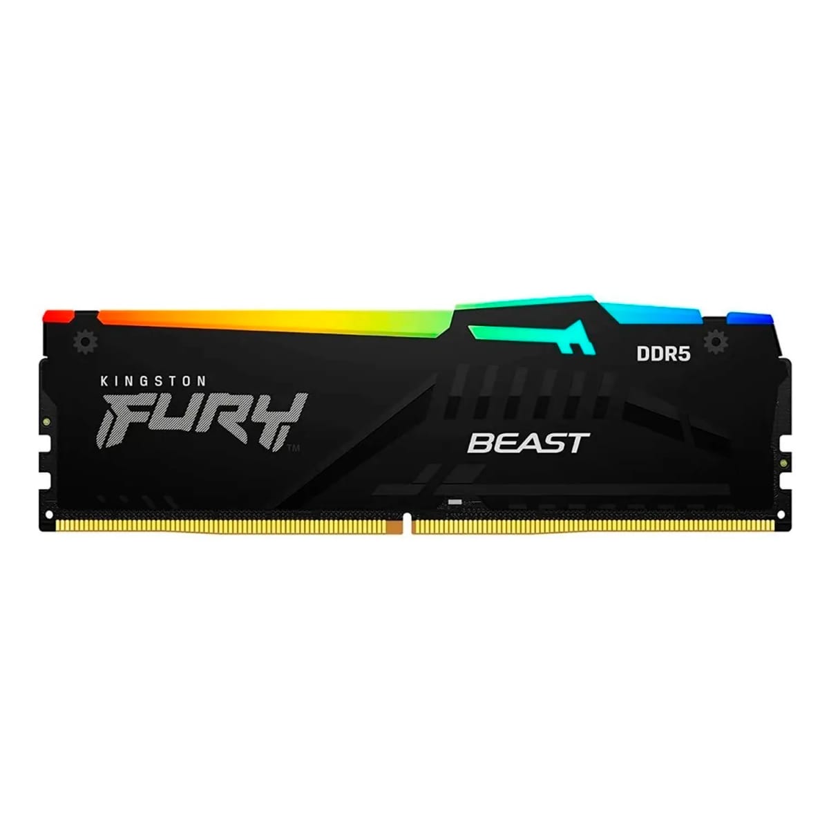Memoria RAM Kingston 32GB 6400Mhz DDR5 Fury Beast RGB - PC
