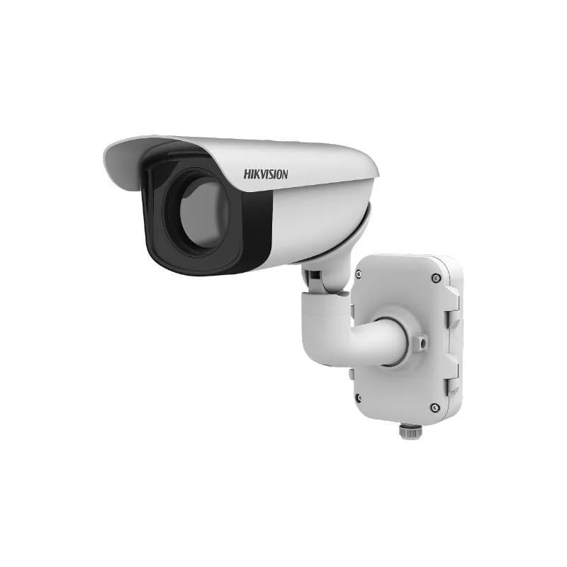 Cámara térmica IP bullet Hikvision DS-2TD2367-100/P 640 x 512 lente 100mm