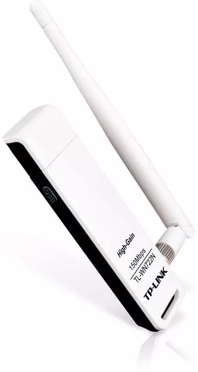TP-LINK PLACA DE RED WIFI USB 150MBPS 2.4Ghz